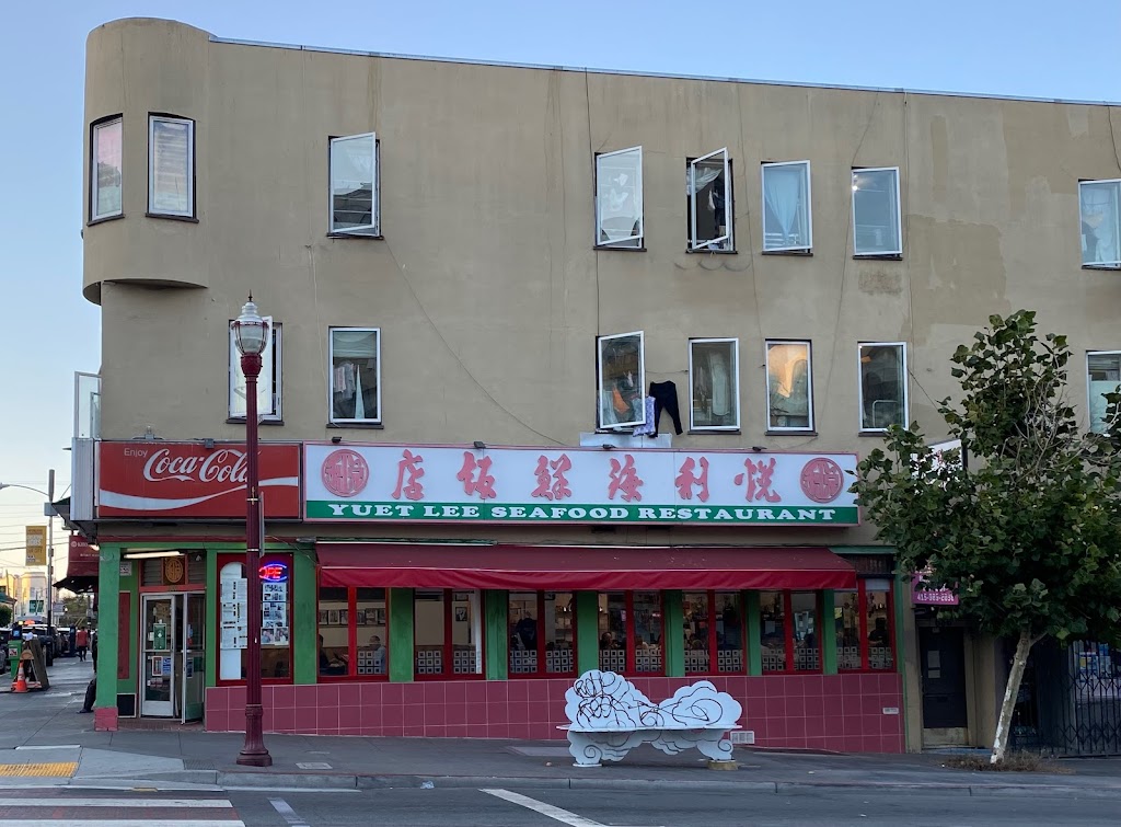 Yuet Lee Seafood Restaurant - San Francisco, CA 94133 - Menu, Hours,  Reviews and Contact