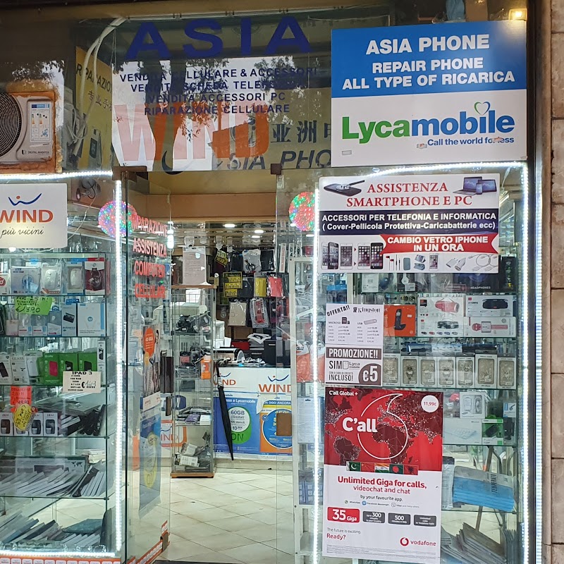 Asia Riparazione Assistenza Cellulari