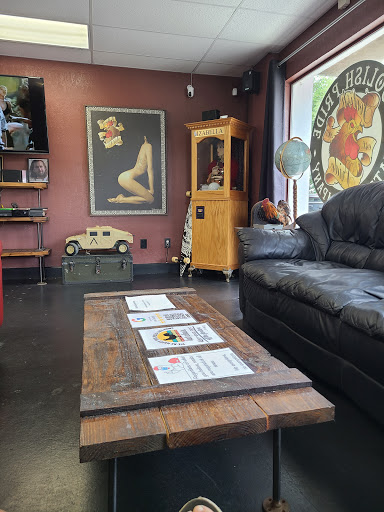 Explore cruise tattoo ideas, creative tattoo ideas in Saint Petersburg, available at Foolish Pride Tattoo Co.