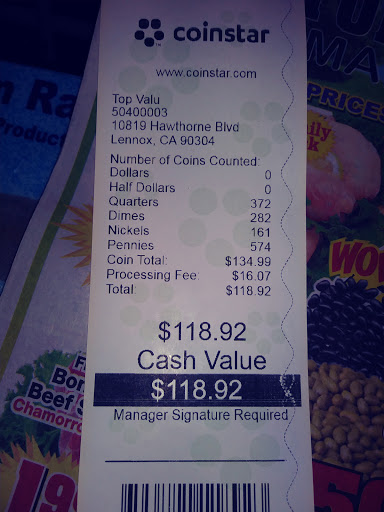 Supermarket «Top Valu Market», reviews and photos, 10819 Hawthorne Blvd, Lennox, CA 90304, USA