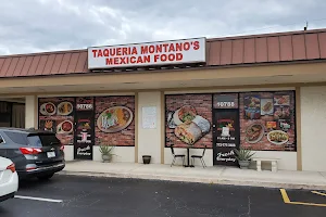 Taqueria Montano's Mexican Food image