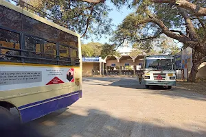 Vidhyanagar bus station GSRTC image
