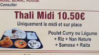 Curry du Restaurant indien Le Punjab Grill à Châteaudun - n°4