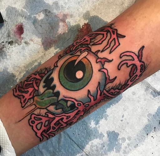 Explore anunnaki tattoo ideas, creative tattoo ideas in Jacksonville, available at TrueLove Tattoo