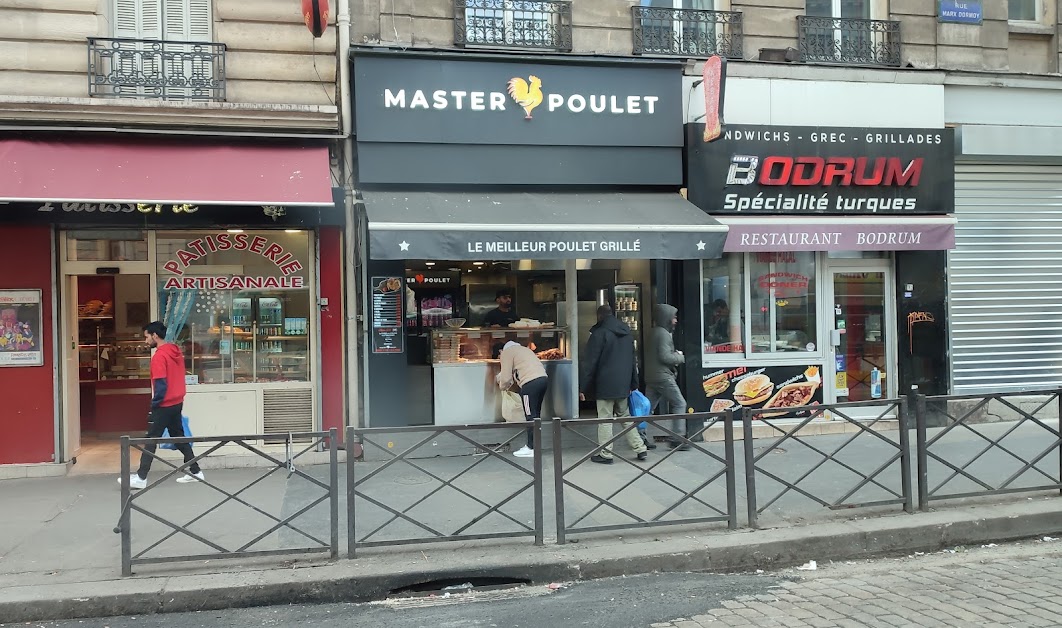 MASTER POULET - Paris 18 à Paris
