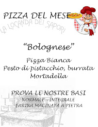 La Locanda dei Sapori à Borghetto Lodigiano menu