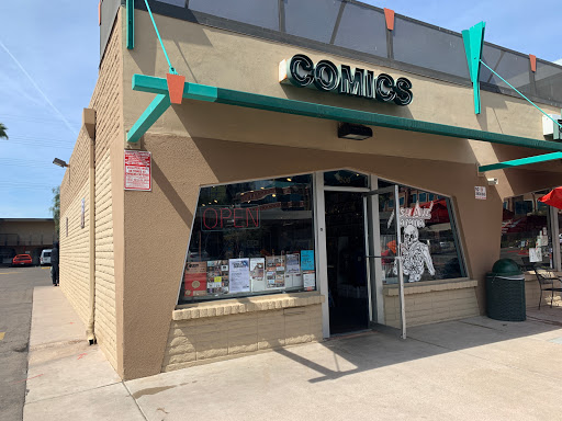 Ash Avenue Comics & Books, 806 S Ash Ave, Tempe, AZ 85281, USA, 