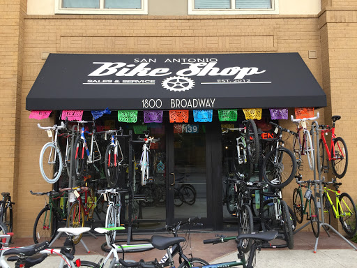 San Antonio Bike Shop, 1800 Broadway St #1139, San Antonio, TX 78215, USA, 