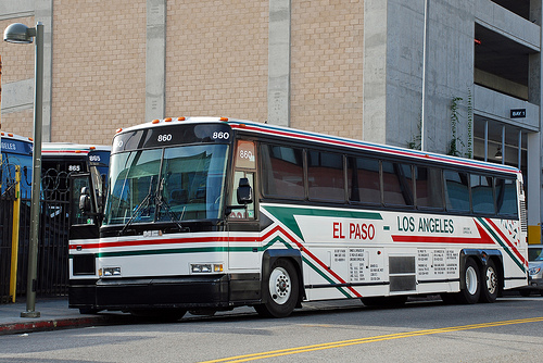 El Paso - Los Angeles Limousine Express