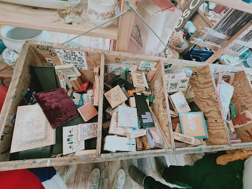 Art Supply Store «East Bay Depot for Creative Reuse», reviews and photos, 4695 Telegraph Ave, Oakland, CA 94609, USA