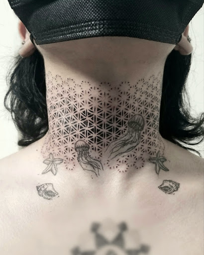 Explore police tattoo ideas, creative tattoo ideas in Sunnyvale, available at Greego tattoo