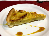 Tarte aux pommes du Restaurant français La Cave aux Fouées - Amboise - n°13