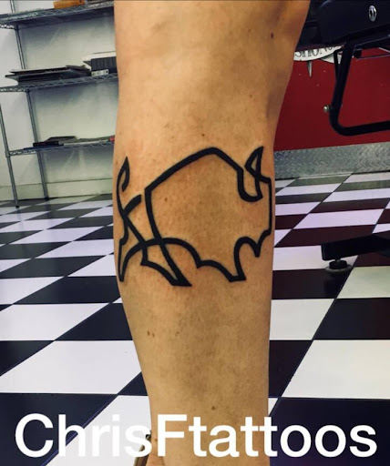 Explore family arm sleeve tattoo ideas, creative tattoo ideas in Aurora, available at Tranquil Soul Ink (located inside Sola Salon Studios)