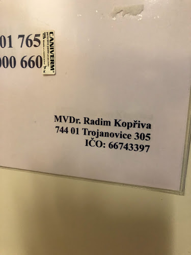 MVDr. Radim Kopřiva - Ostrava