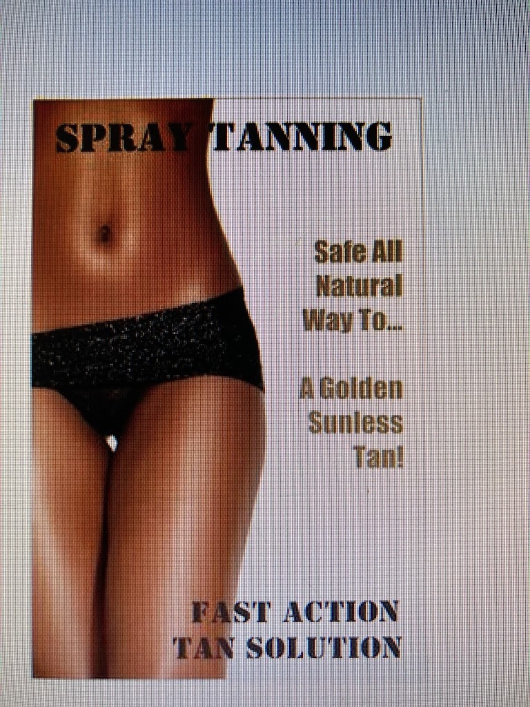 Spray Tan Girl 08055