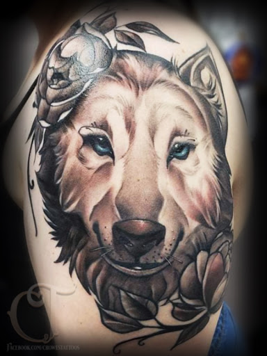 Explore tattoo cover up ideas for shoulder, creative tattoo ideas in Houlton, available at Crowes Tattoos