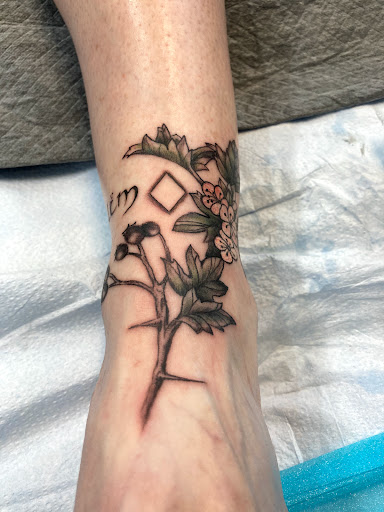 Explore puerto rico tattoo ideas, creative tattoo ideas in Eugene, available at Whiteaker Tattoo Collective