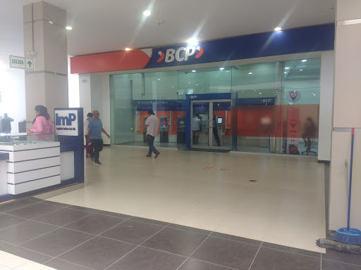 Cajeros automáticos del BCP
