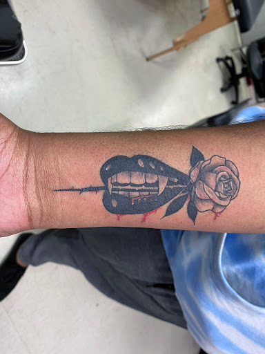 Explore catholic tattoo ideas small, creative tattoo ideas in San Diego, available at Wylde Sydes Tattoo & Body Piercing