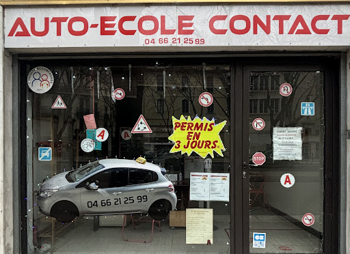 Auto-École Contact à Nîmes, Gard