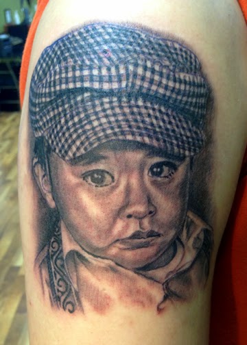 Explore great white shark tattoo ideas, creative tattoo ideas in Chicago, available at Shreds Inferno Custom Tattoos