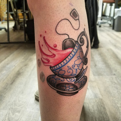 Explore chiefs tattoo ideas, creative tattoo ideas in Salt Lake City, available at State Street Tattoo Co. of Utah