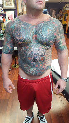 Tattoo Shop «Vatican Tattoo Studio», reviews and photos, 99 E Oakland Park Blvd, Fort Lauderdale, FL 33334, USA