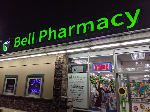 Bell Pharmacy, 1907 NJ-27, Edison, NJ 08817, USA, 