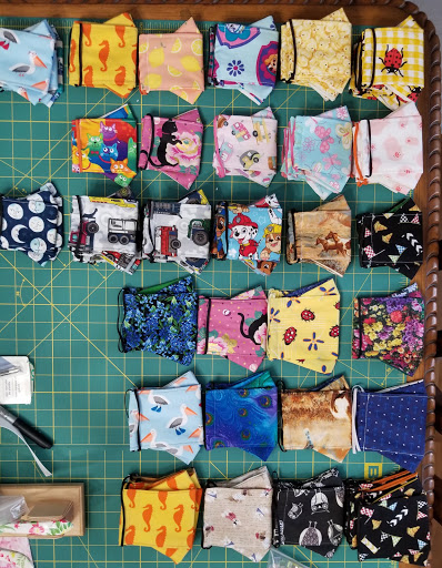 Fabric Store «Jo-Ann Fabrics and Crafts», reviews and photos, 12 Old State Rd, Belmont, NH 03220, USA