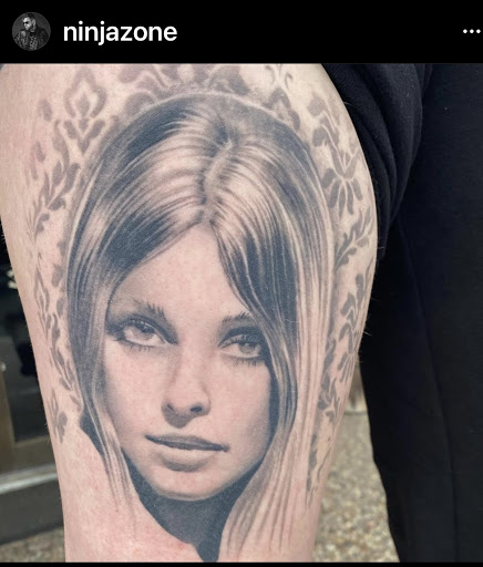 Explore black veil brides tattoo ideas, creative tattoo ideas in Lafayette, available at Instant Classic Tattoo