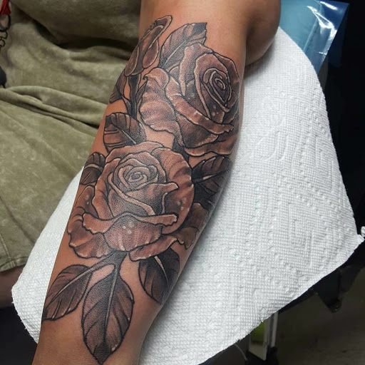 Explore watercolour tattoo ideas, creative tattoo ideas in Spencer, available at Ink Envy Tattoo Collective