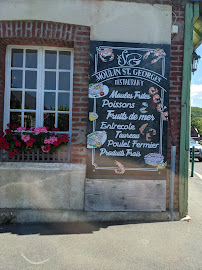 Menu du Le Moulin Saint Georges à Pennedepie