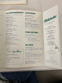 PNY GRAND'RUE à Strasbourg menu