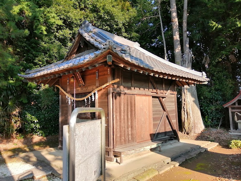 氷川神社(下崎)
