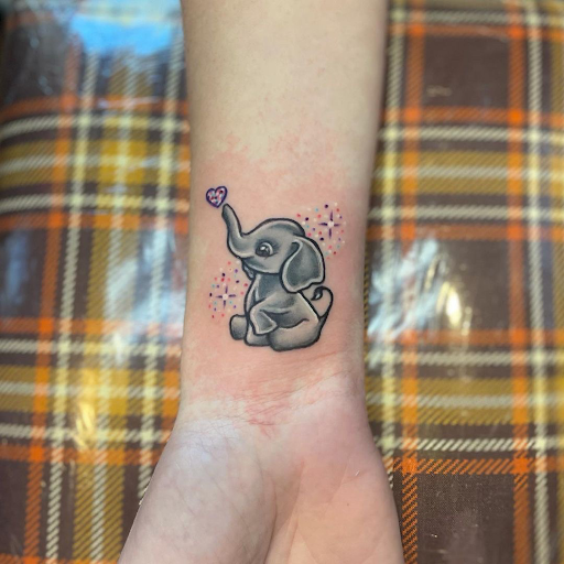 Explore tricep tattoo ideas for men, creative tattoo ideas in Virginia Beach, available at Studio Evolve
