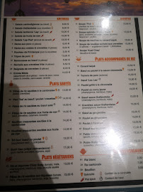 Restaurant Phnom Pich - Lyon à Lyon carte