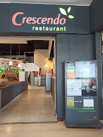 Menu du Crescendo Restaurant à Perpignan