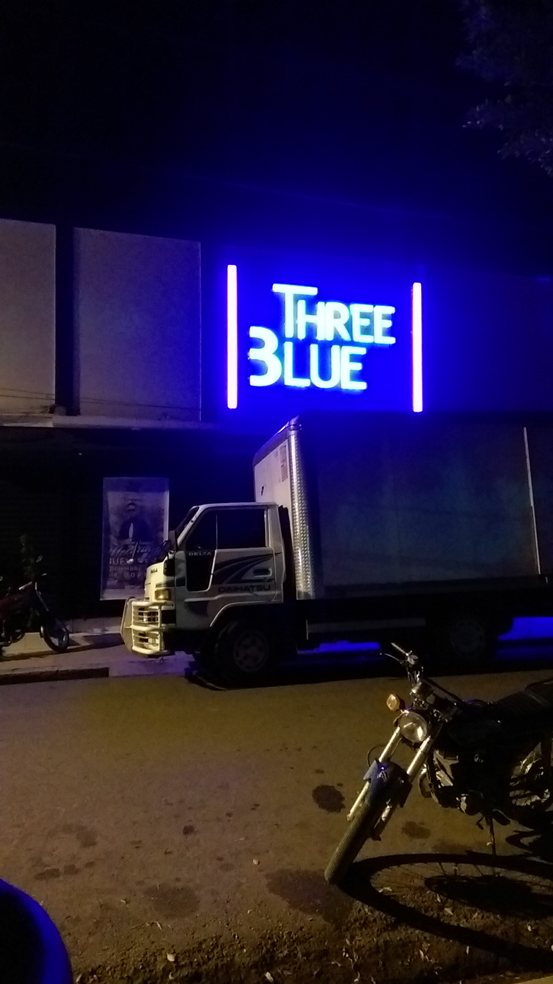 Three Blue Disco Club