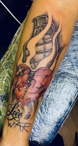 Find tiger tattoo ideas for your next unique tattoo in Williamsport at Tats Tattoo Zoo