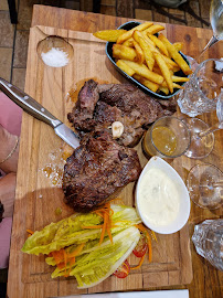 Steak du Restaurant français Le Tilleul à Boulogne-Billancourt - n°10