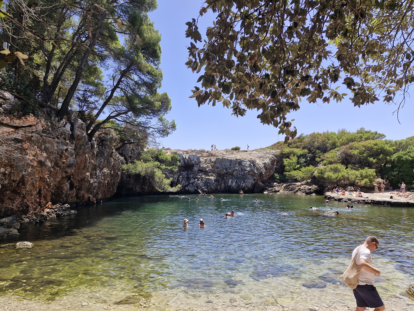 Mrtvo More Beach'in fotoğrafı doğal alan içinde bulunmaktadır
