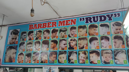 Barber men rudy