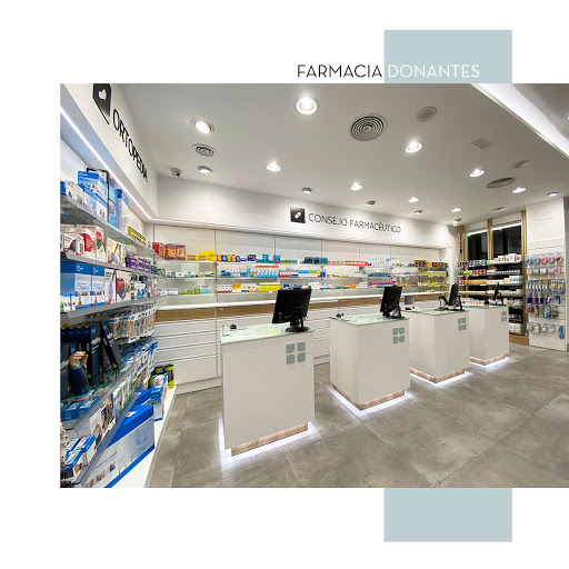 ⚕ Farmacia Donantes - 12 Horas