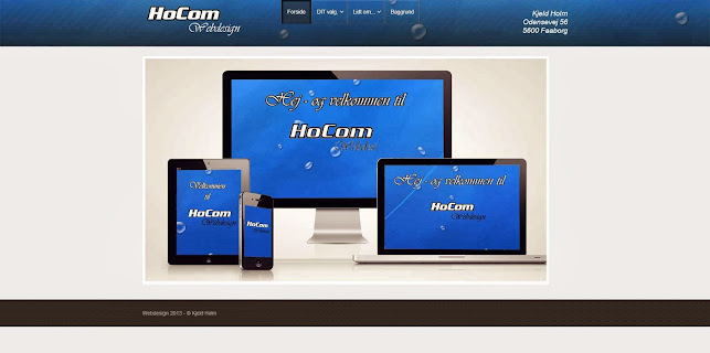 Anmeldelser af HoCom Webdesign i Svendborg - Webdesigner