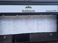 Waldhäusle à Waltenhofen menu