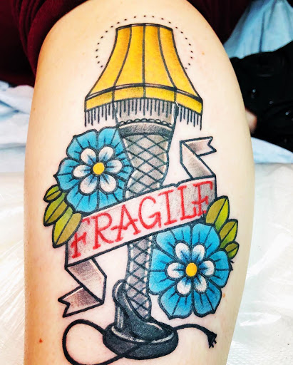 Explore pegasus tattoo ideas, creative tattoo ideas in Virginia Beach, available at World Famous Blue Horseshoe Tattoo and Piercing Independence