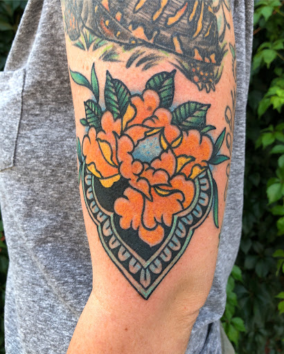 Explore love hurts tattoo ideas, creative tattoo ideas in Brooklyn, available at Electric Lotus Tattoo
