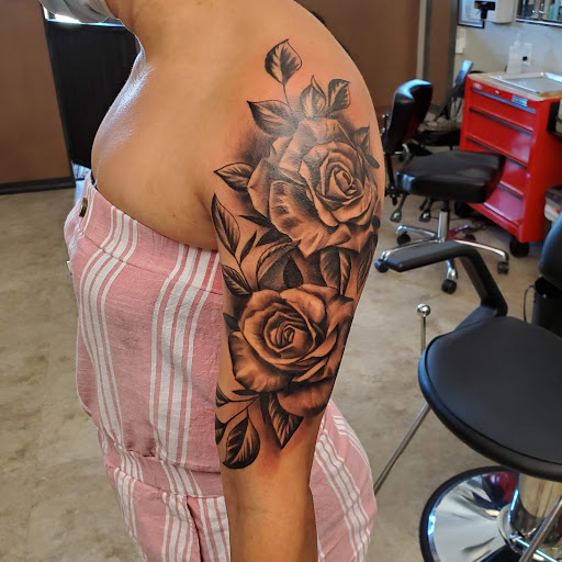 Explore no regrets tattoo ideas, creative tattoo ideas in Bakersfield, available at CLASSIC STANDARD TATTOO CO.