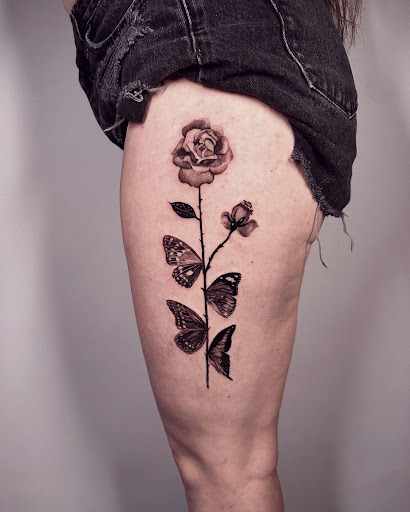 Explore ideas for small tattoo on wrist, creative tattoo ideas in Kissimmee, available at Fallen Sparrow Tattoo Co