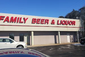 Family Beer & Liquor Store image